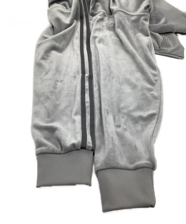 【未使用・タグ付】On コートトラックジャケット XS 中古・古着通販】adidas (アディダス) トラックジャケット グレー