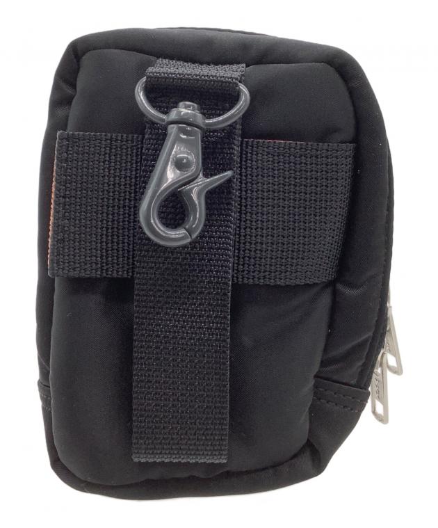 未使用品　1箇所剥がれあり　porter ポーター　レザー　ミニポーチ 中古・古着通販】PORTER (ポーター) ポーチ ブラウン｜ブランド・古着