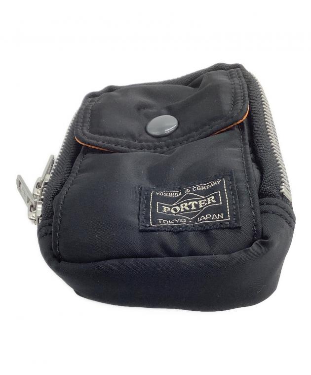 中古・古着通販】PORTER (ポーター) ミニポーチ ブラック｜ブランド