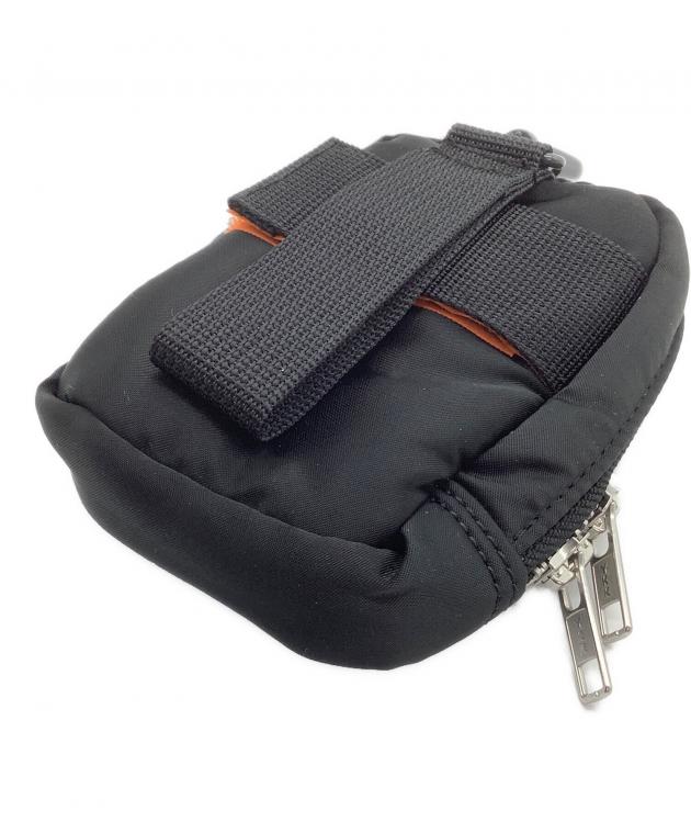 中古・古着通販】PORTER (ポーター) ミニポーチ ブラック｜ブランド