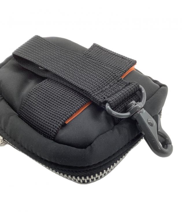未使用品　1箇所剥がれあり　porter ポーター　レザー　ミニポーチ 中古・古着通販】PORTER (ポーター) ミニポーチ ブラック｜ブランド