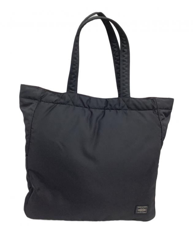 中古・古着通販】PORTER (ポーター) ナイロントートバッグ クリーム 