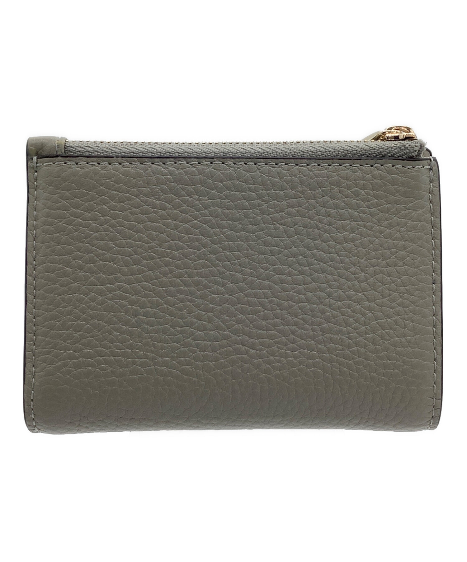 中古・古着通販】FURLA (フルラ) 2つ折り財布 ダフネ グレー｜ブランド