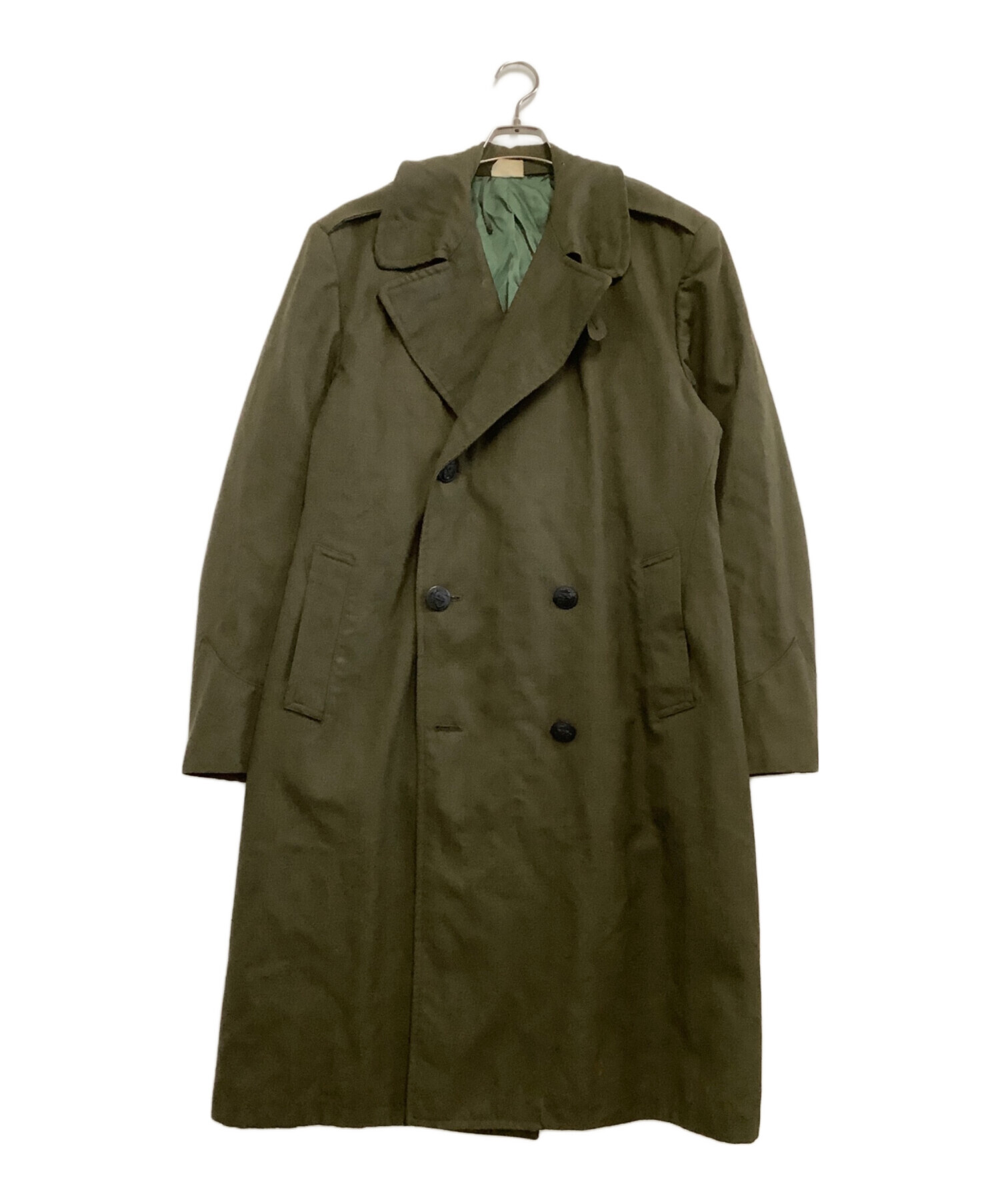 中古・古着通販】ミリタリー (ミリタリー) チェスターコート OVER COAT