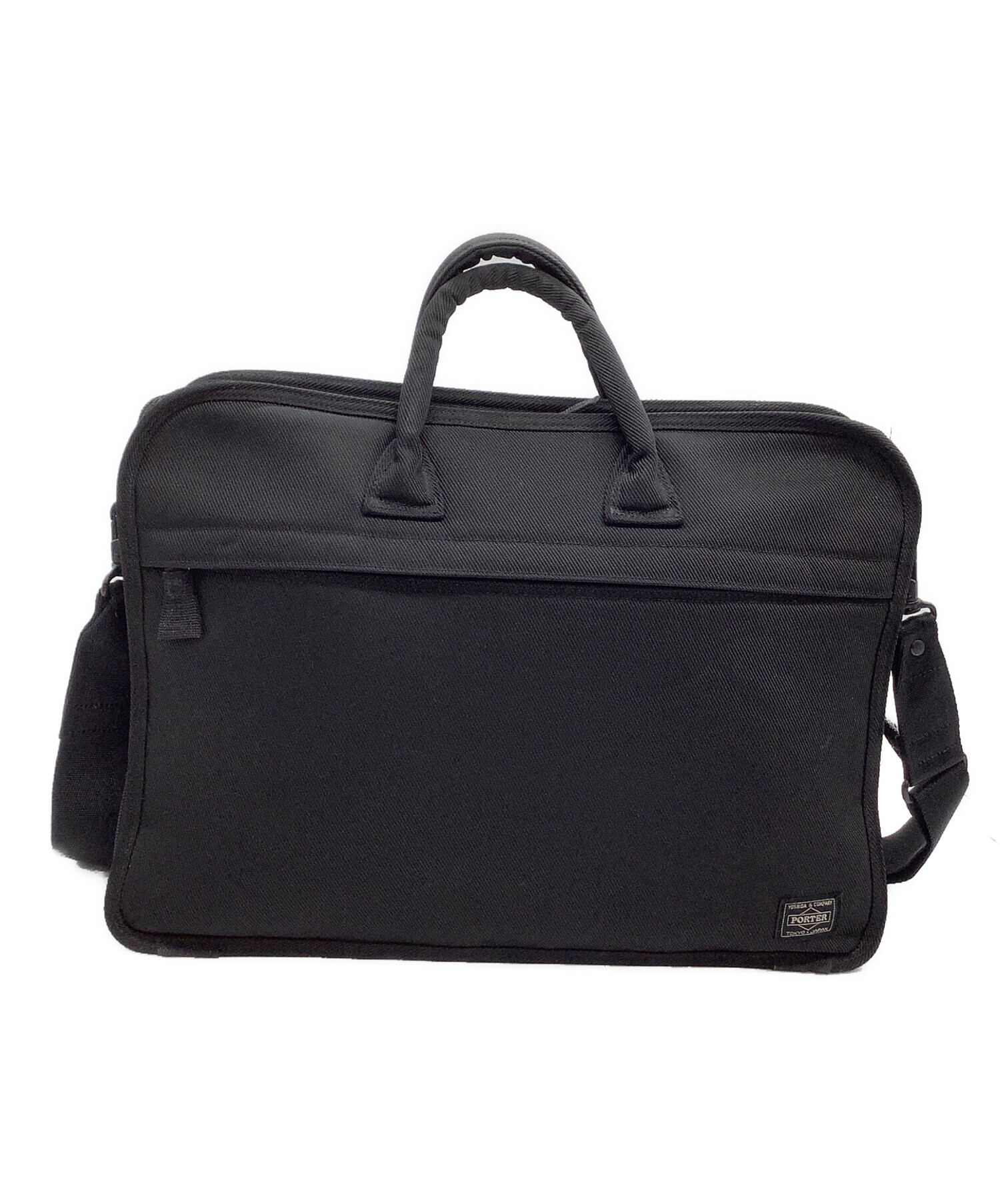 中古・古着通販】PORTER (ポーター) ビジネスバッグ POSITION ブラック 