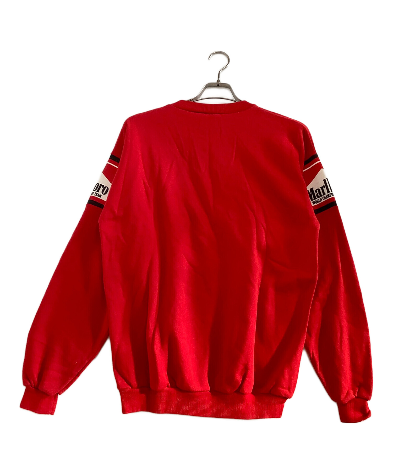 ⭐︎出品 中古・古着通販】Marlboro (マルボロ) クルーネックスウェット レッド