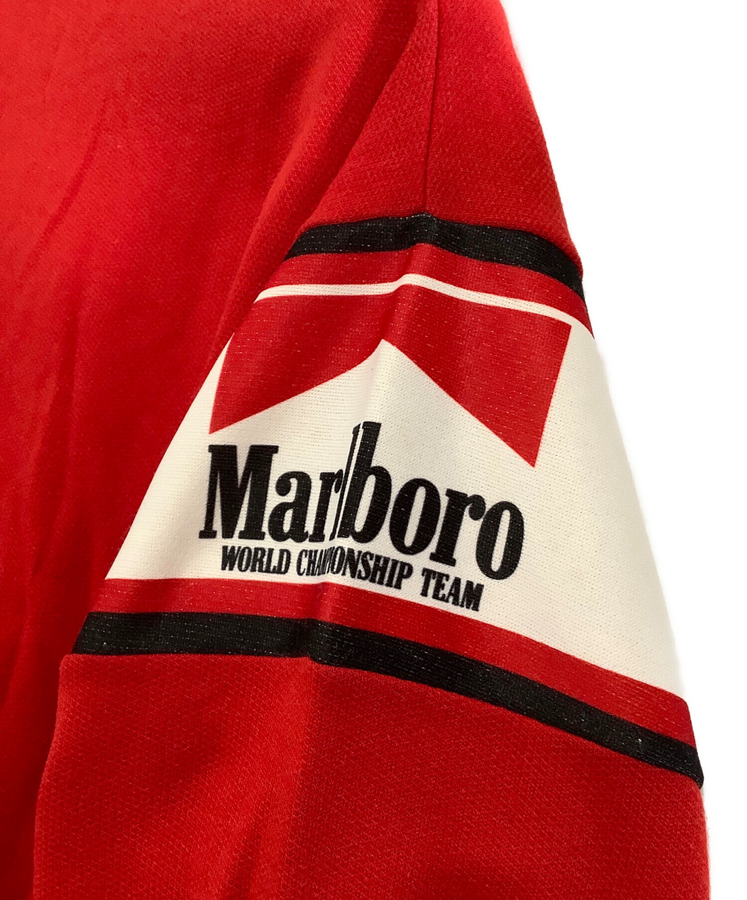 中古・古着通販】Marlboro (マルボロ) クルーネックスウェット レッド