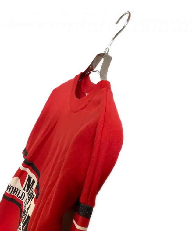 中古・古着通販】Marlboro (マルボロ) クルーネックスウェット レッド
