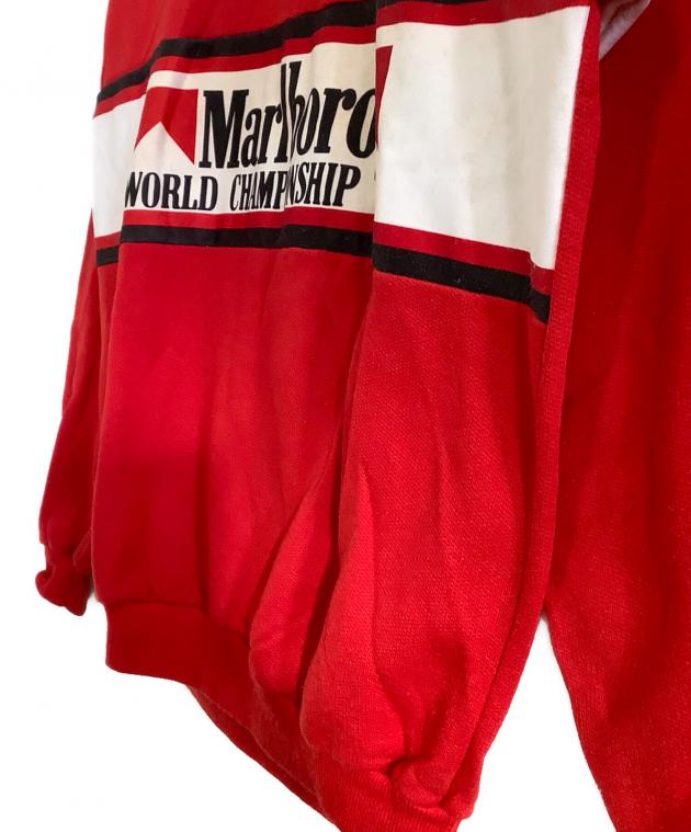 中古・古着通販】Marlboro (マルボロ) クルーネックスウェット レッド
