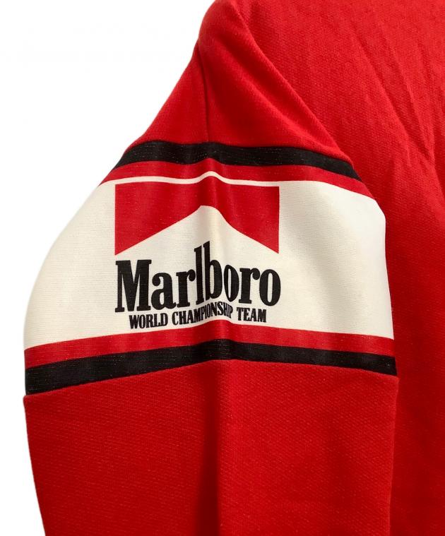 中古・古着通販】Marlboro (マルボロ) クルーネックスウェット レッド