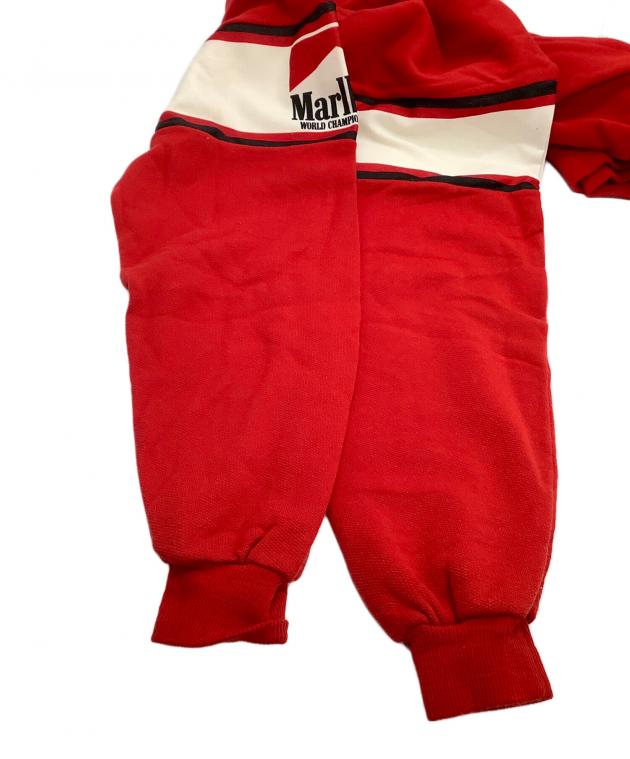まろぼろ 中古・古着通販】Marlboro (マルボロ) クルーネックスウェット レッド