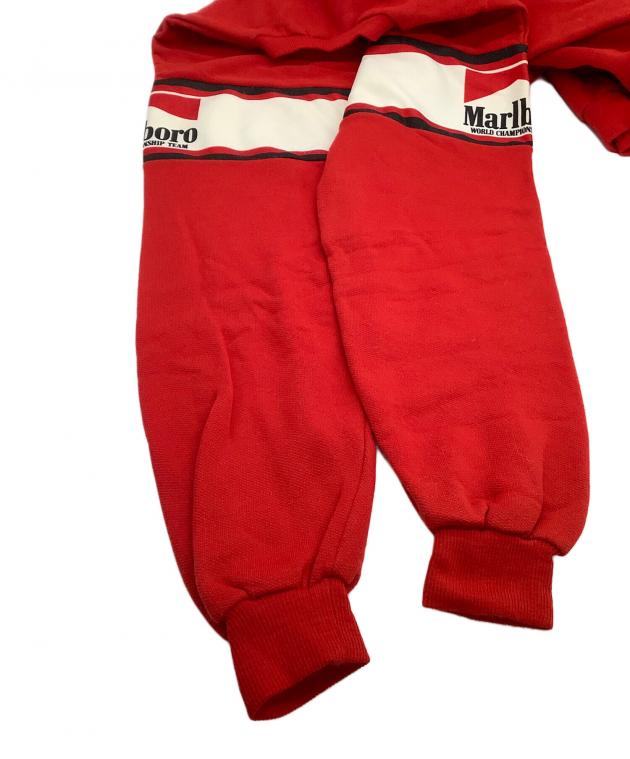 中古・古着通販】Marlboro (マルボロ) クルーネックスウェット レッド