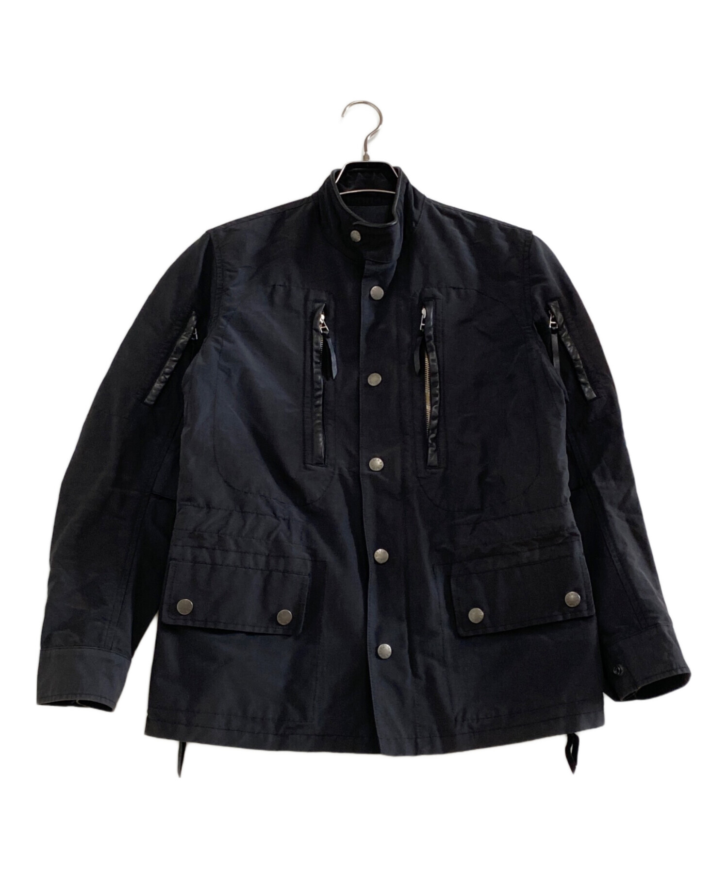 マックスフリッツ　秋冬ライディングジャケット　中古品 中古・古着通販】Max Fritz (マックスフリッツ(9)) スタンドカラー