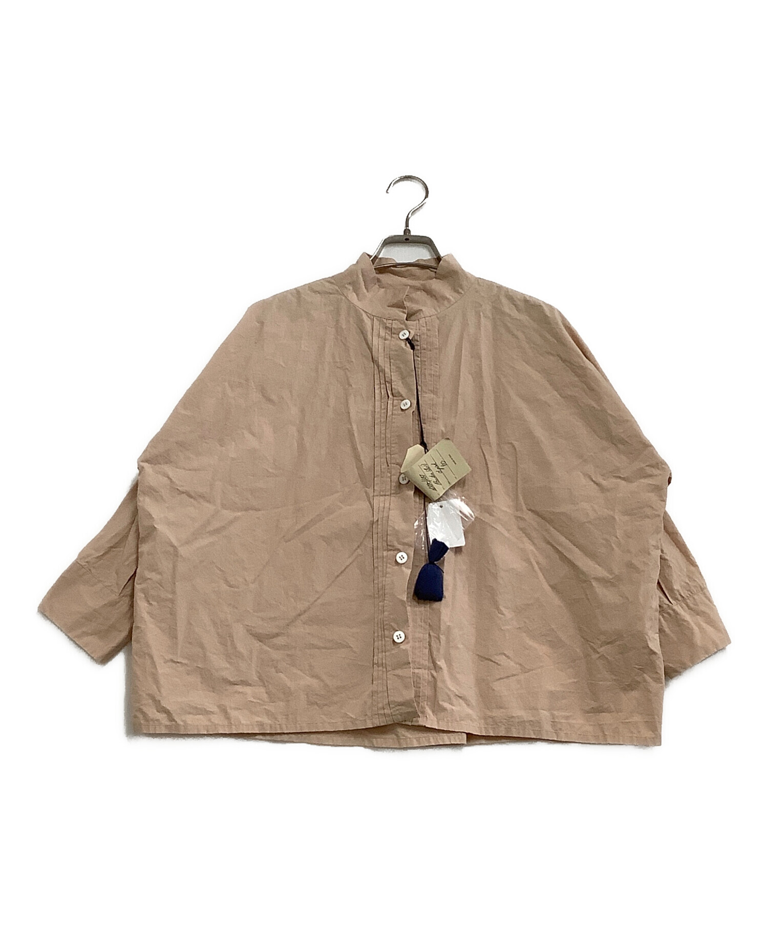 中古・古着通販】Bergfabel (バーグファベル) 長袖シャツ ピンク 