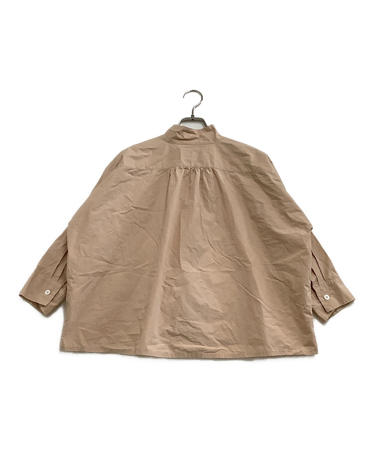 中古・古着通販】Bergfabel (バーグファベル) 長袖シャツ ピンク 