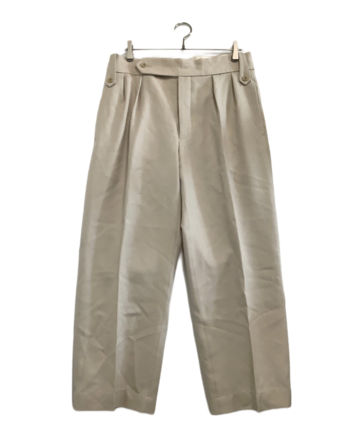 【新品未使用】TANGENT 　HENRY size:50 ベージュ 中古・古着通販】Tangent (タンジェント) パンツ HENRY / ヘンリー
