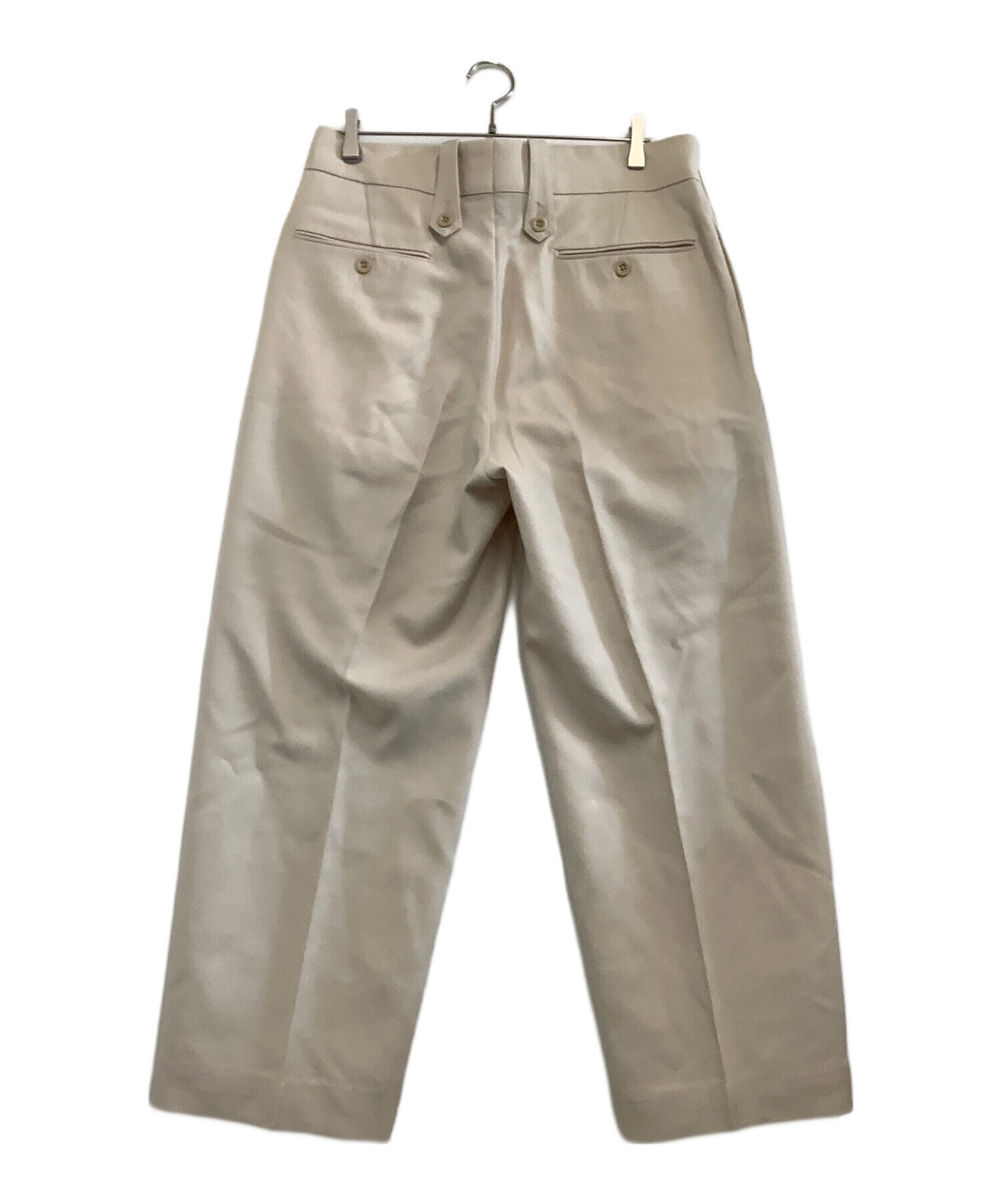 【新品未使用】TANGENT 　HENRY size:50 ベージュ 中古・古着通販】Tangent (タンジェント) パンツ HENRY / ヘンリー