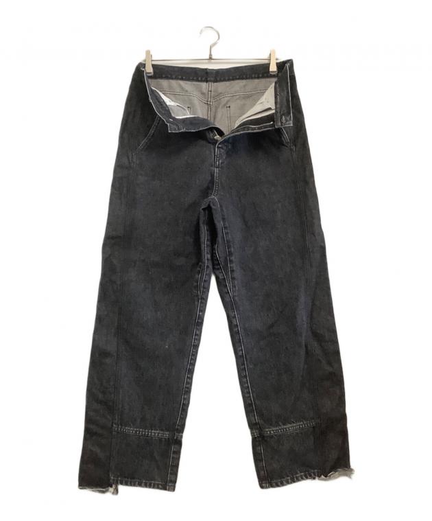 中古・古着通販】OAMC (オーエーエムシー) デニムパンツ 23SS グレー