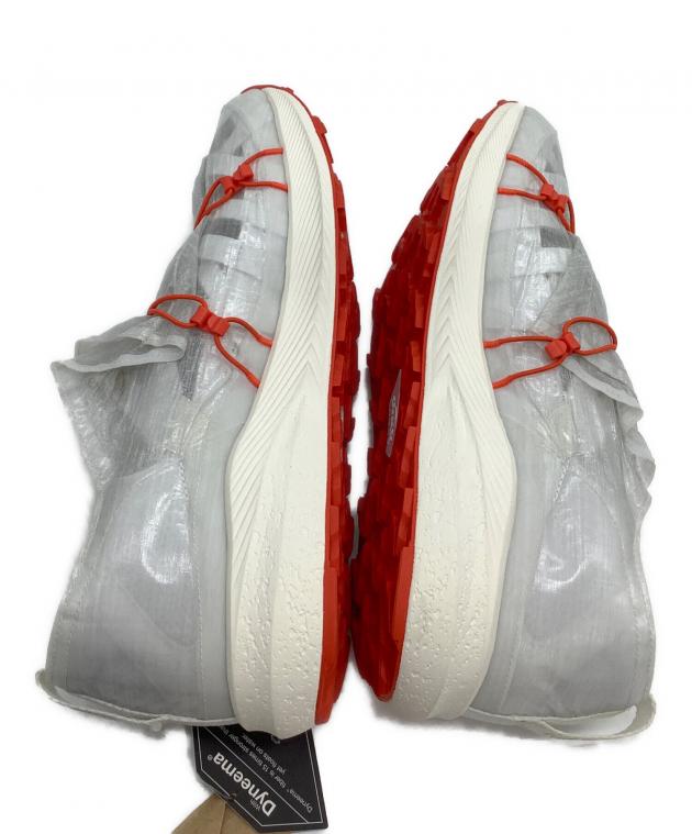 ASICS Kengo Kuma ホワイト/レッド スニーカー 中古・古着通販】asics (アシックス) ローカットスニーカー KENGO KUMA