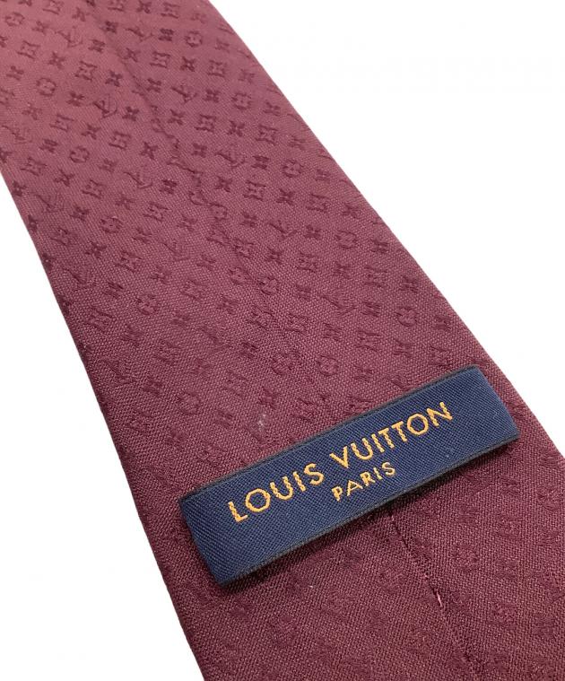 中古・古着通販】LOUIS VUITTON (ルイ ヴィトン) ネクタイ モノグラム