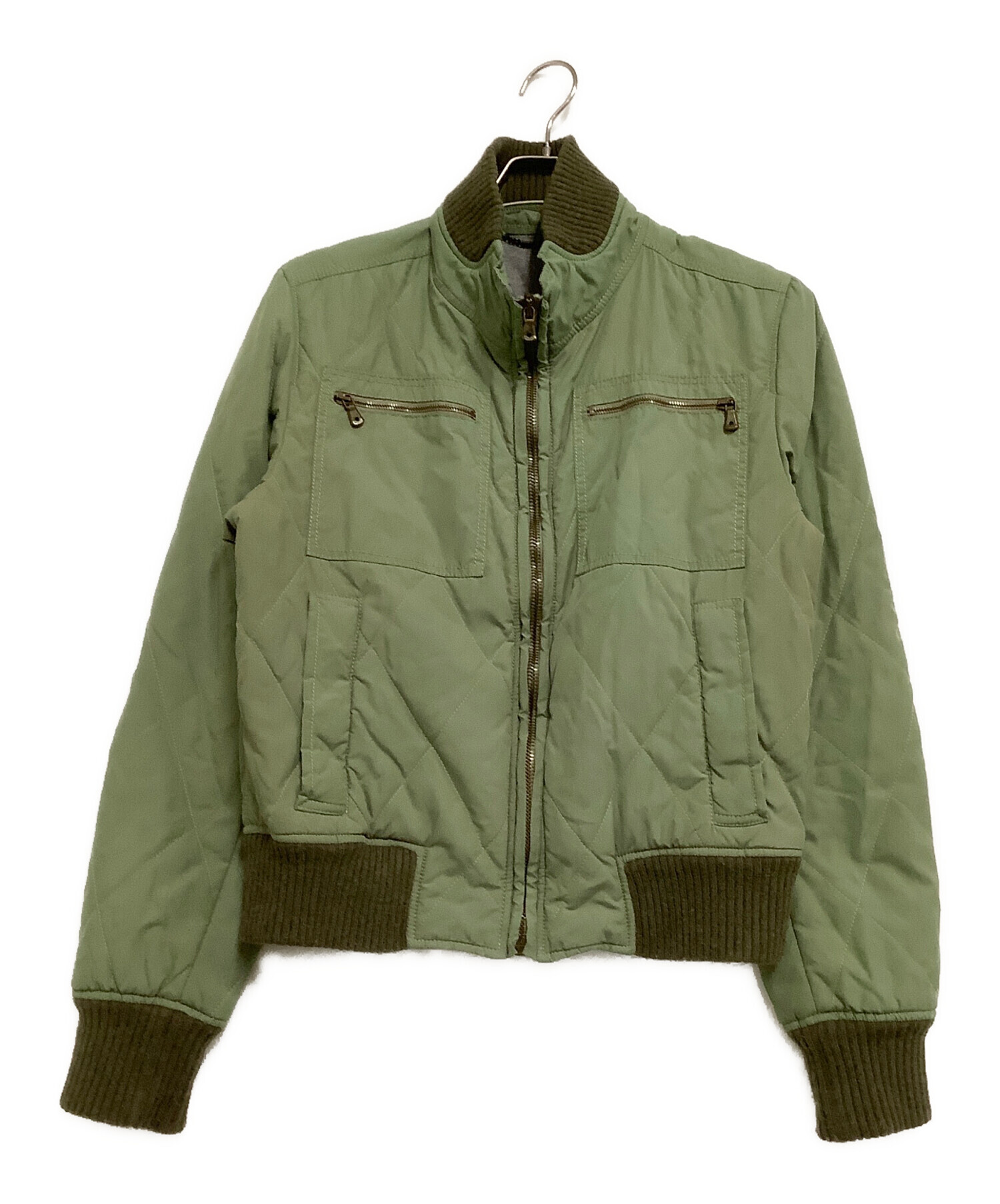Dolce & Gabbana カーキ ミリタリージャケット 中古・古着通販】DOLCE & GABBANA (ドルチェ＆ガッバーナ) ミリタリー