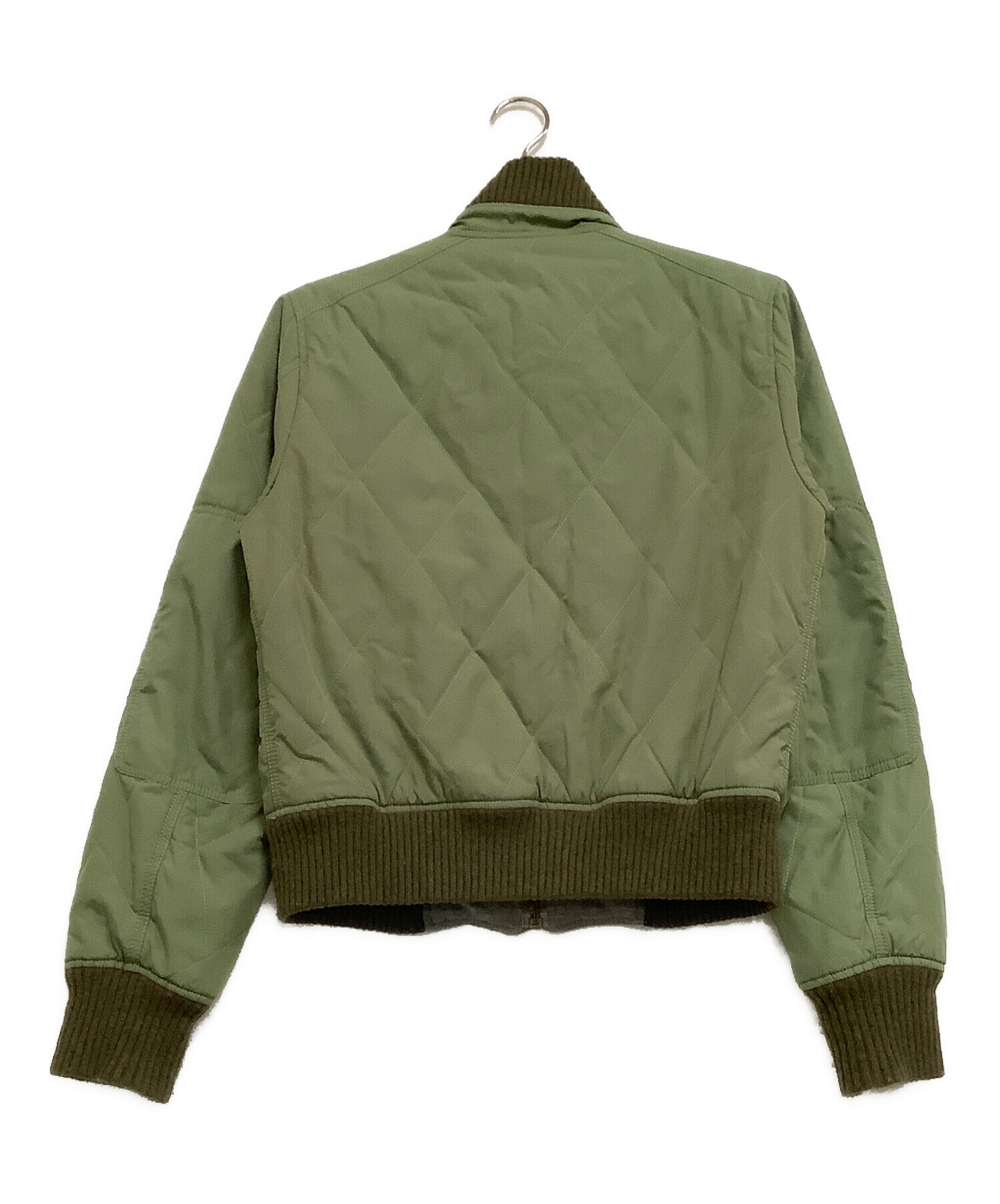 Dolce & Gabbana カーキ ミリタリージャケット 中古・古着通販】DOLCE & GABBANA (ドルチェ＆ガッバーナ) ミリタリー