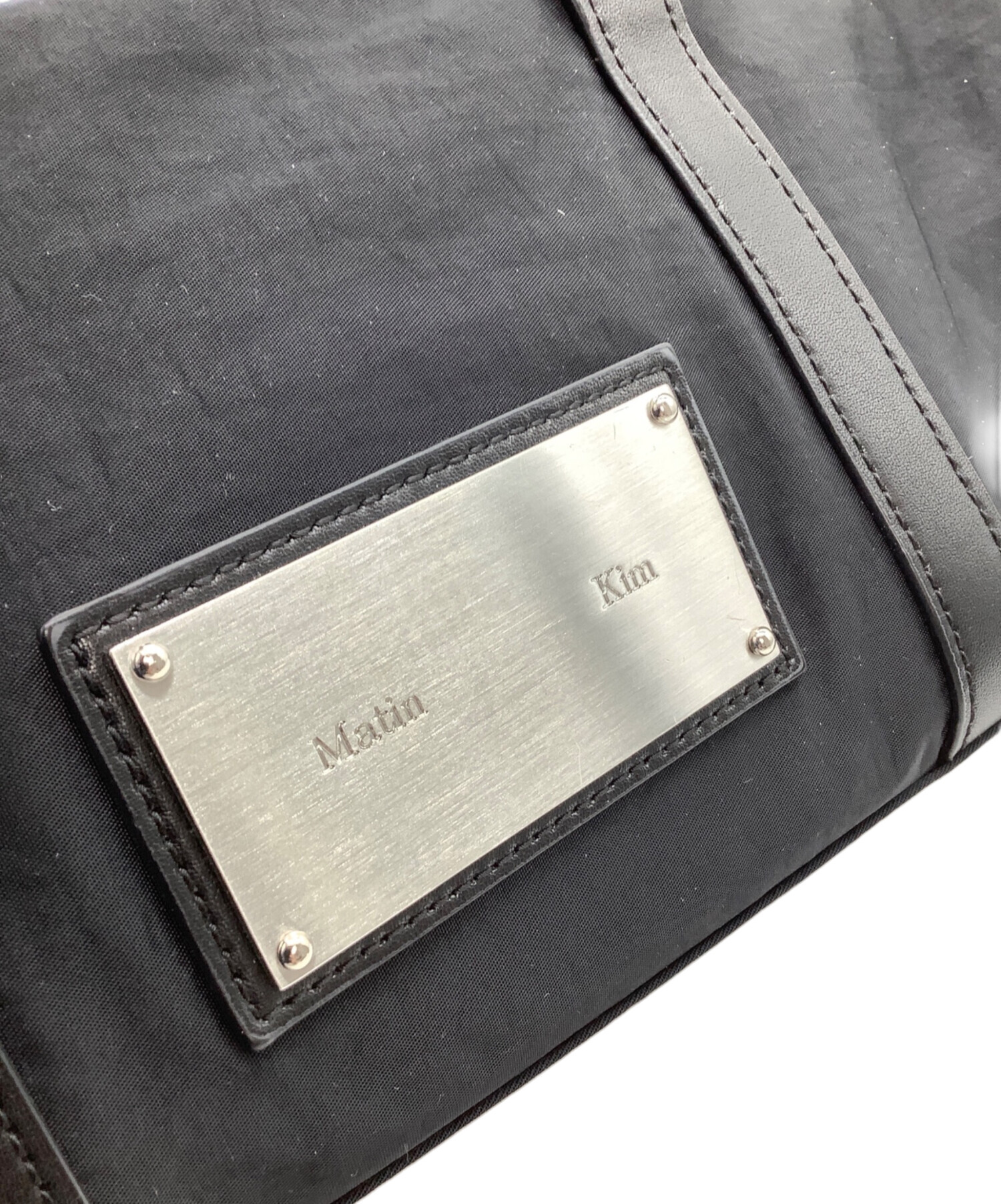 中古・古着通販】Matin Kim (マーティン・キム) ミニボストンバッグ 