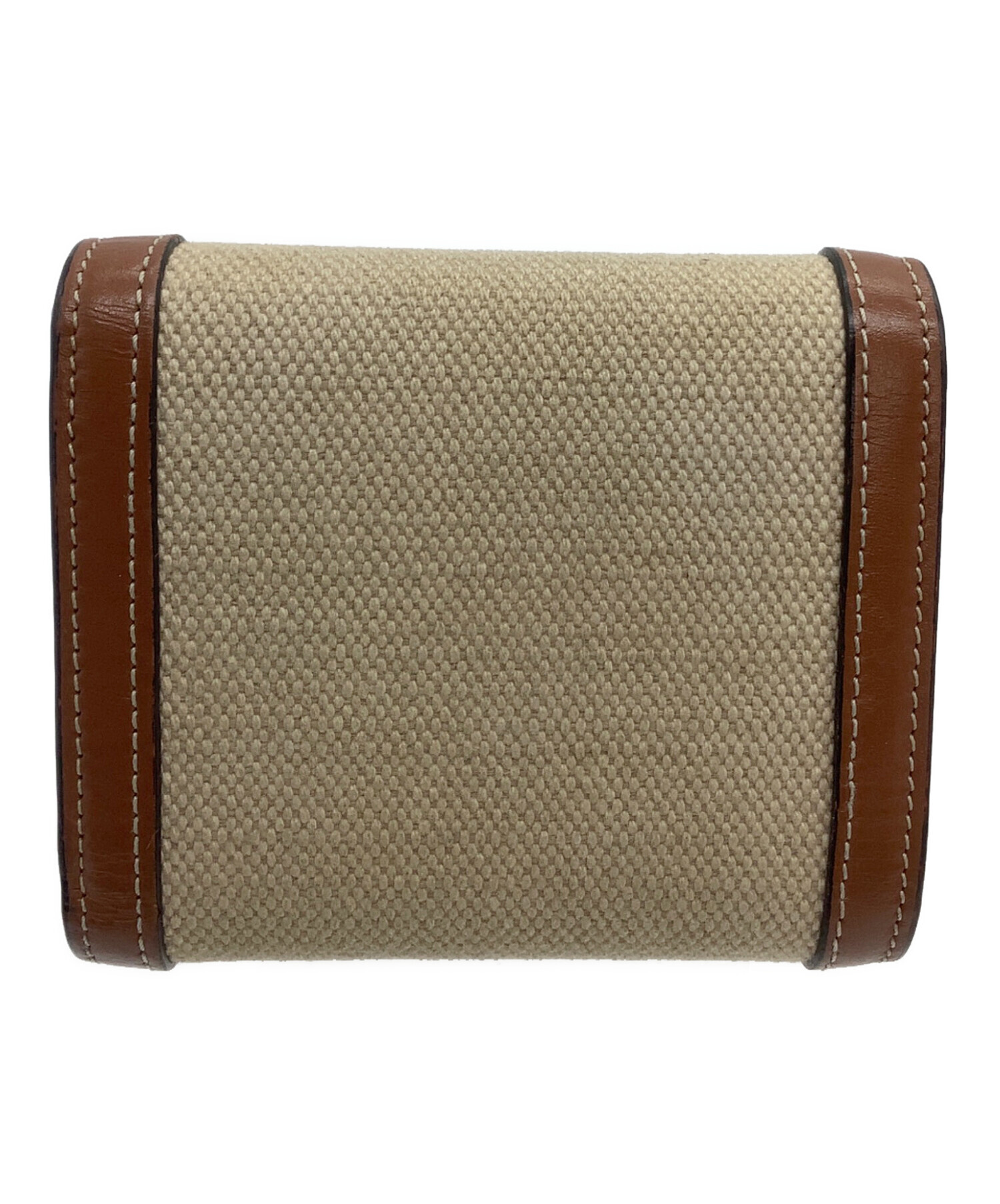中古・古着通販】CELINE (セリーヌ) 3つ折り財布 スモール フラップ