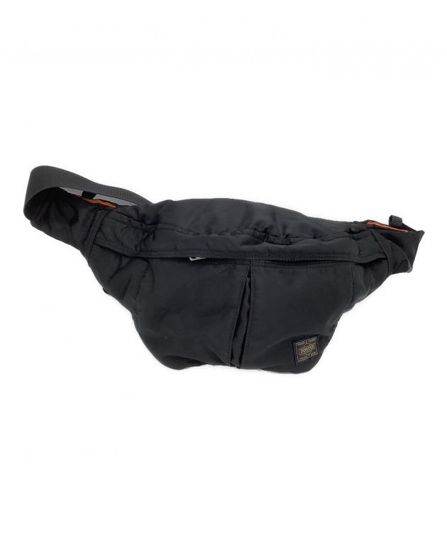 中古・古着通販】PORTER (ポーター) ボディバッグ ブラック｜ブランド