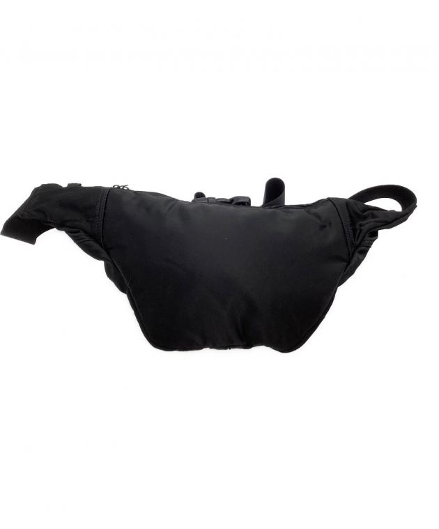 中古・古着通販】PORTER (ポーター) ボディバッグ ブラック｜ブランド