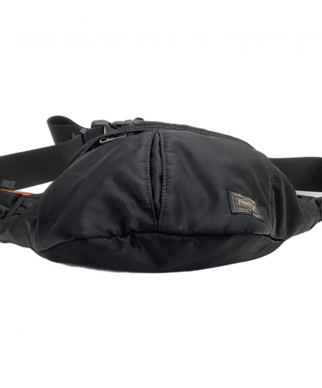 未使用級　ポーター×スタンダードカリフォルニア　黒　ボディバッグ　コラボ 中古・古着通販】PORTER (ポーター) ボディバッグ ブラック｜ブランド