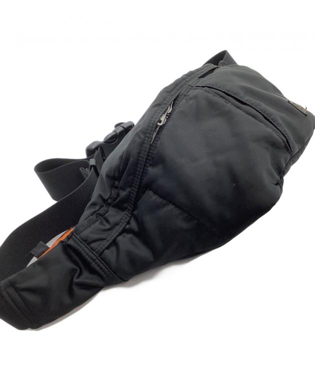 中古・古着通販】PORTER (ポーター) ボディバッグ ブラック｜ブランド
