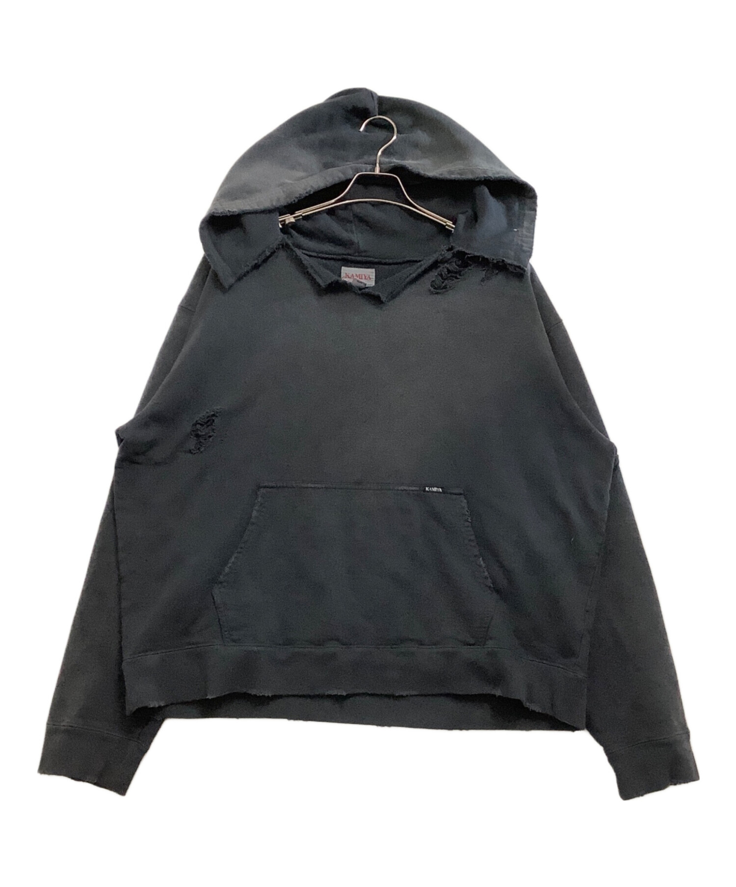 中古・古着通販】KAMIYA (カミヤ) プルオーバーパーカー 24SS CROSS