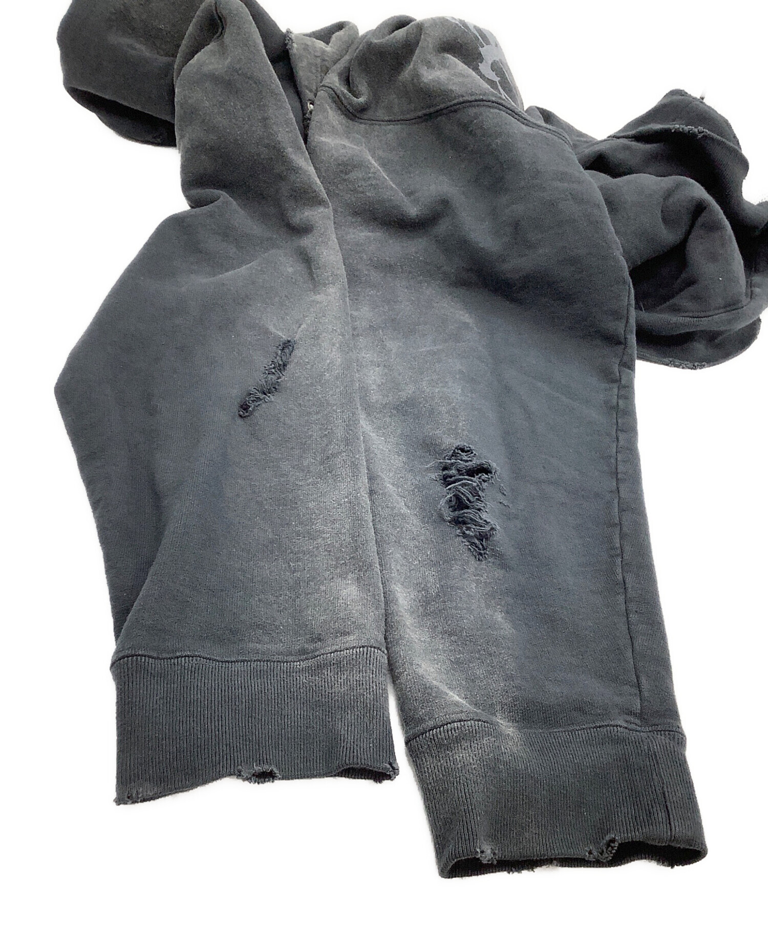 中古・古着通販】KAMIYA (カミヤ) プルオーバーパーカー 24SS CROSS