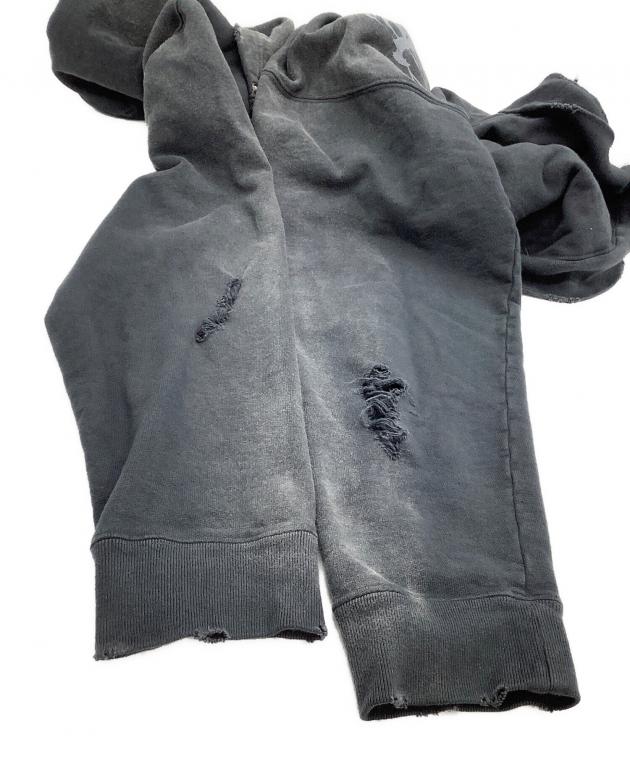 中古・古着通販】KAMIYA (カミヤ) プルオーバーパーカー 24SS CROSS