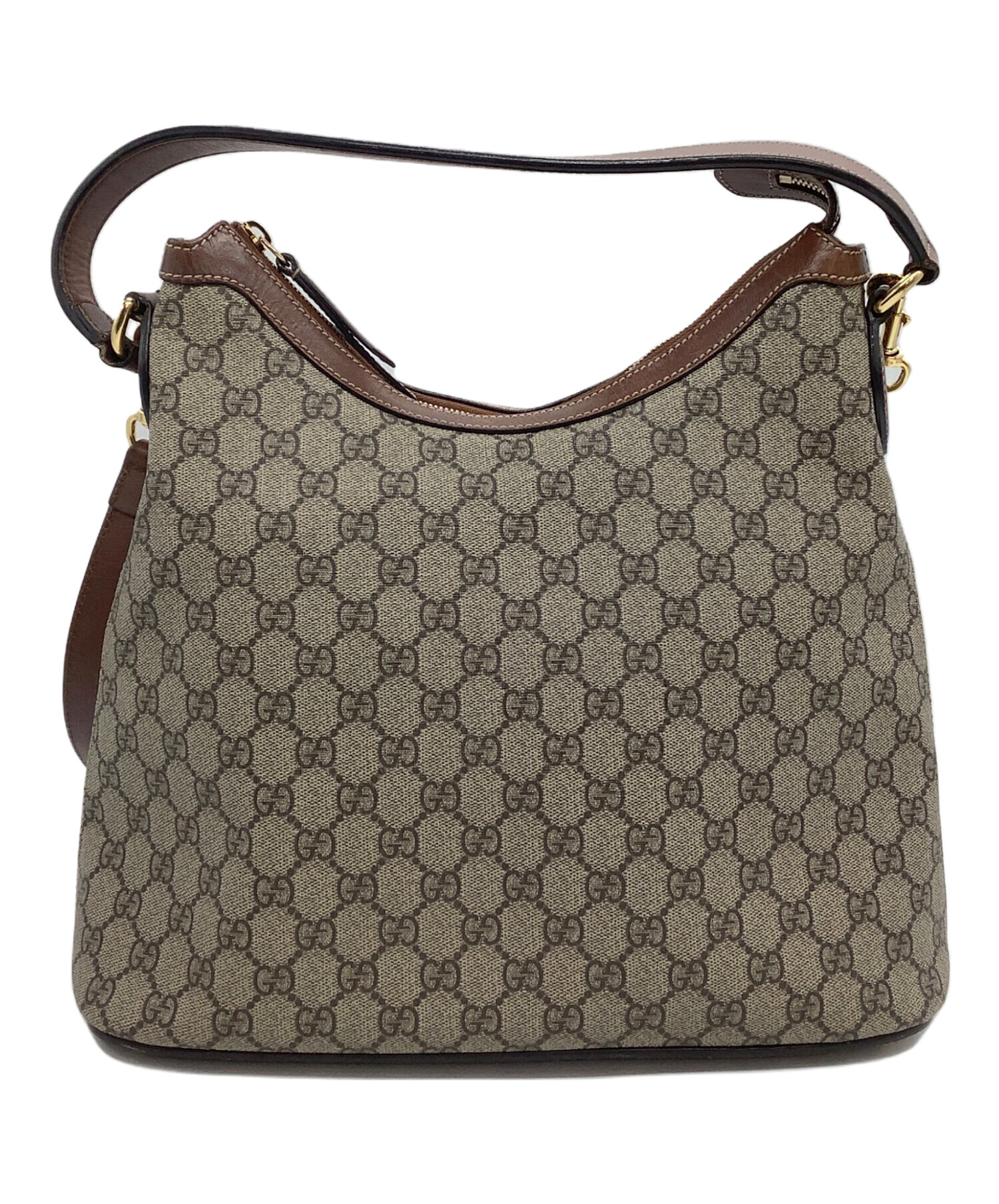 中古・古着通販】GUCCI (グッチ) 2WAYショルダーバッグ GGスプリーム
