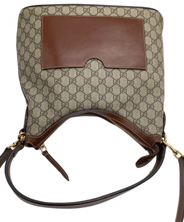 中古・古着通販】GUCCI (グッチ) 2WAYショルダーバッグ GGスプリーム