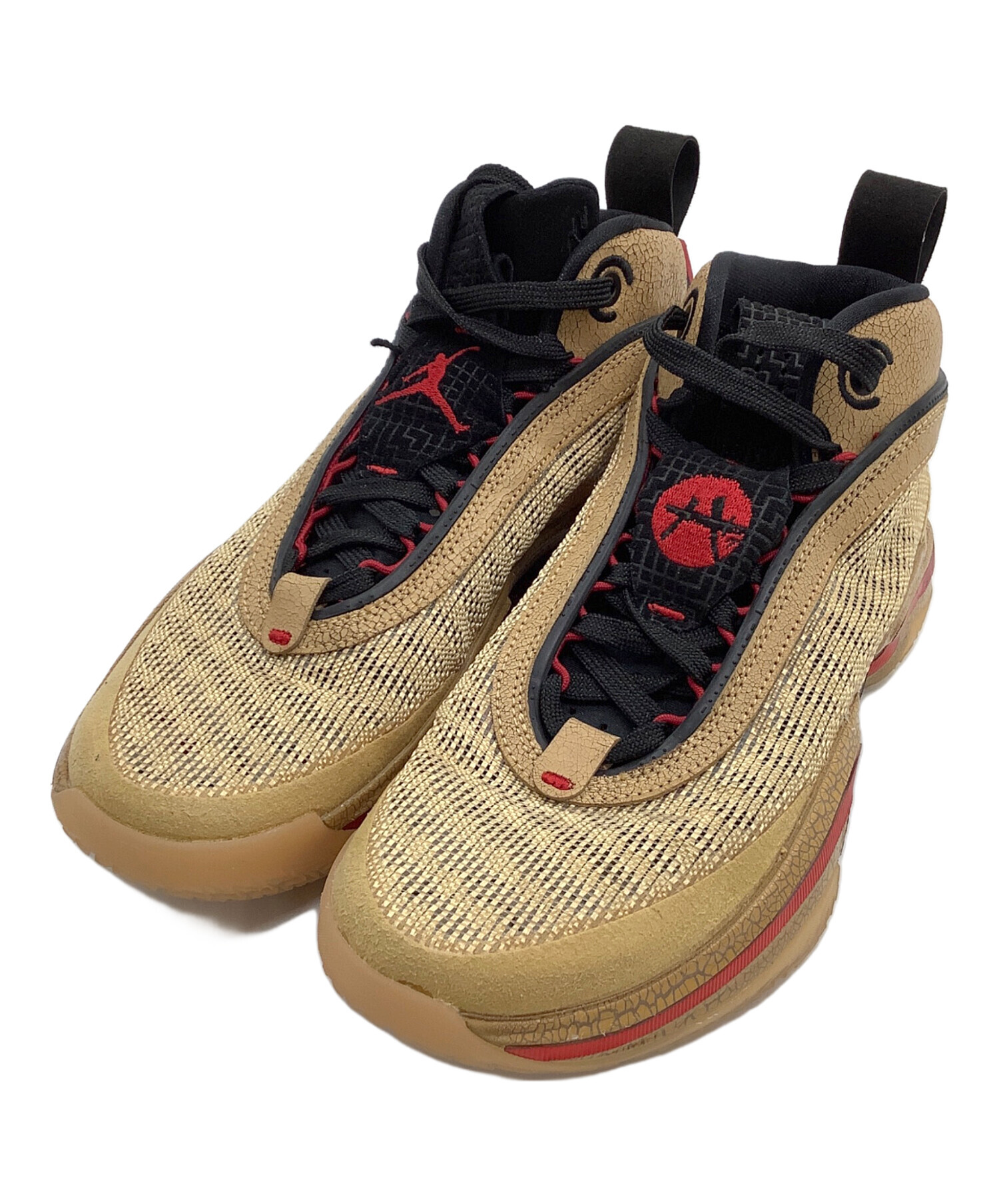 中古・古着通販】NIKE (ナイキ) スニーカー AIR JORDAN ベージュ 