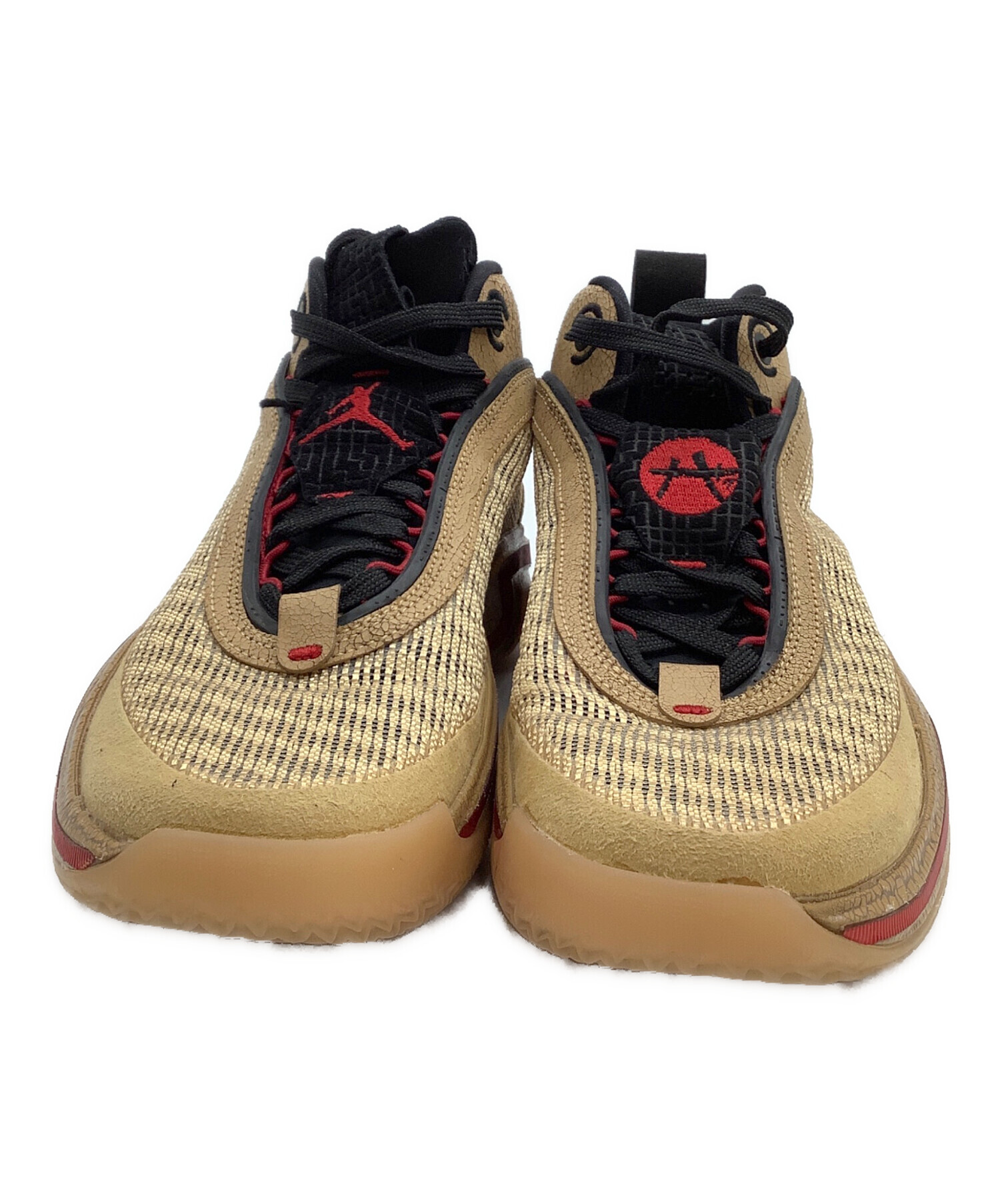 中古・古着通販】NIKE (ナイキ) スニーカー AIR JORDAN ベージュ 