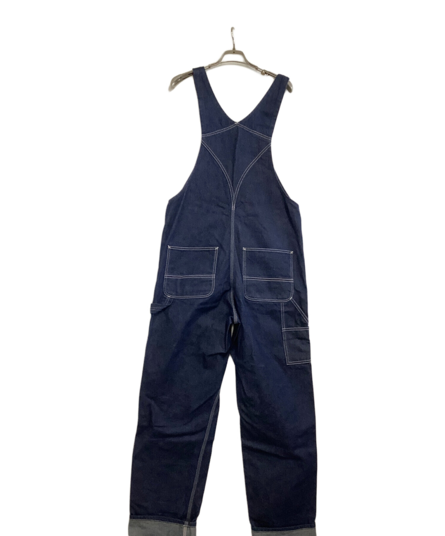 中古・古着通販】CarHartt (カーハート) デニムサロペット BIB OVERALL