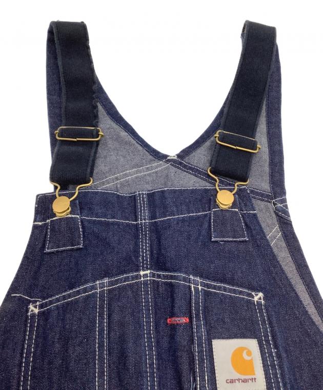 中古・古着通販】CarHartt (カーハート) デニムサロペット BIB OVERALL