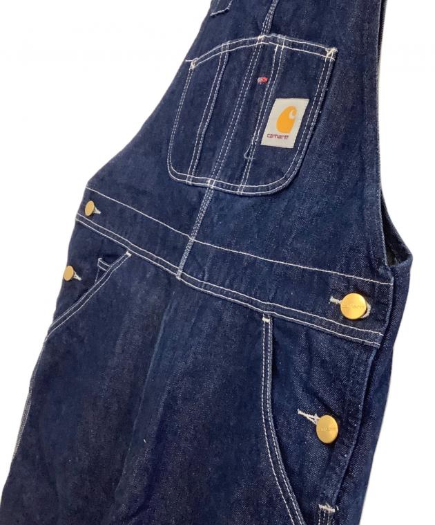 中古・古着通販】CarHartt (カーハート) デニムサロペット BIB OVERALL