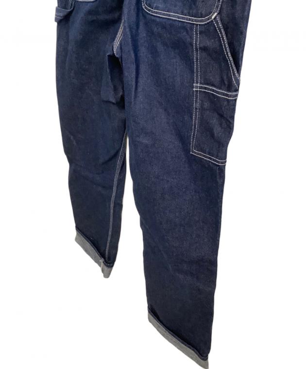 中古・古着通販】CarHartt (カーハート) デニムサロペット BIB OVERALL