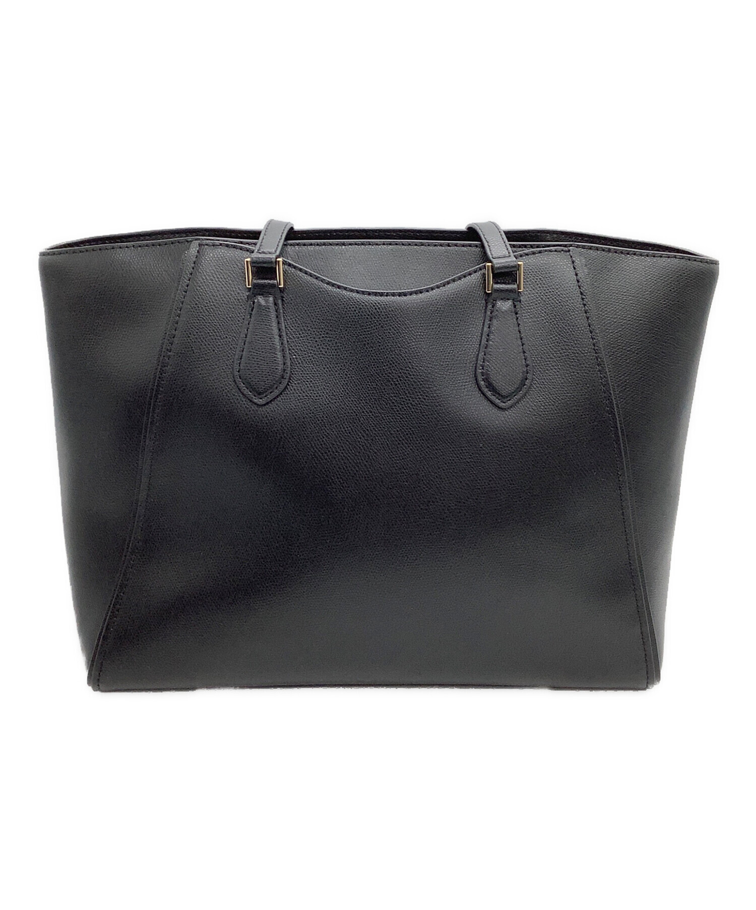 中古・古着通販】MICHAEL KORS (マイケル・コース) レザートートバッグ 