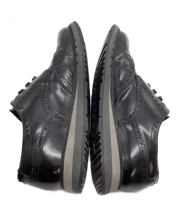 中古・古着通販】PRADA (プラダ) ウィングチップシューズ メダリオン