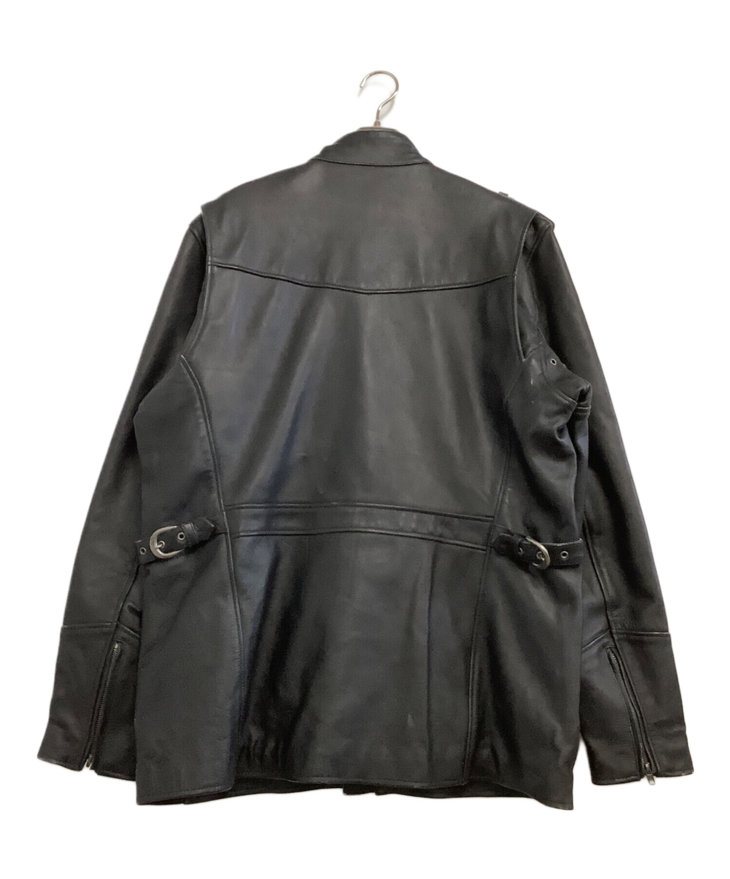 中古・古着通販】LIUGOO LEATHERS (リューグーレザーズ) レザー 