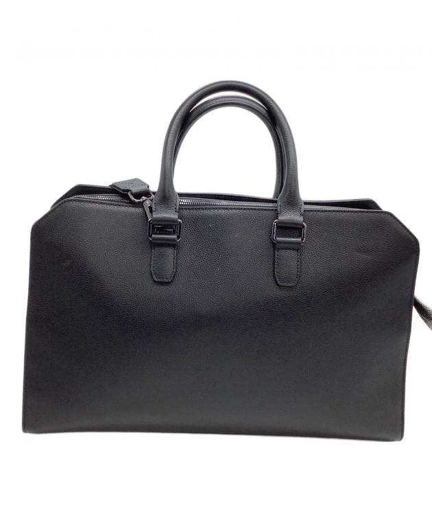 美品　エンポリオアルマーニ　ビジネスバッグ　ビジネスクラッチ　ブリーフケース　黒 エンポリオ アルマーニ EMPORIO ARMANI ビジネスバッグ ブリーフケース
