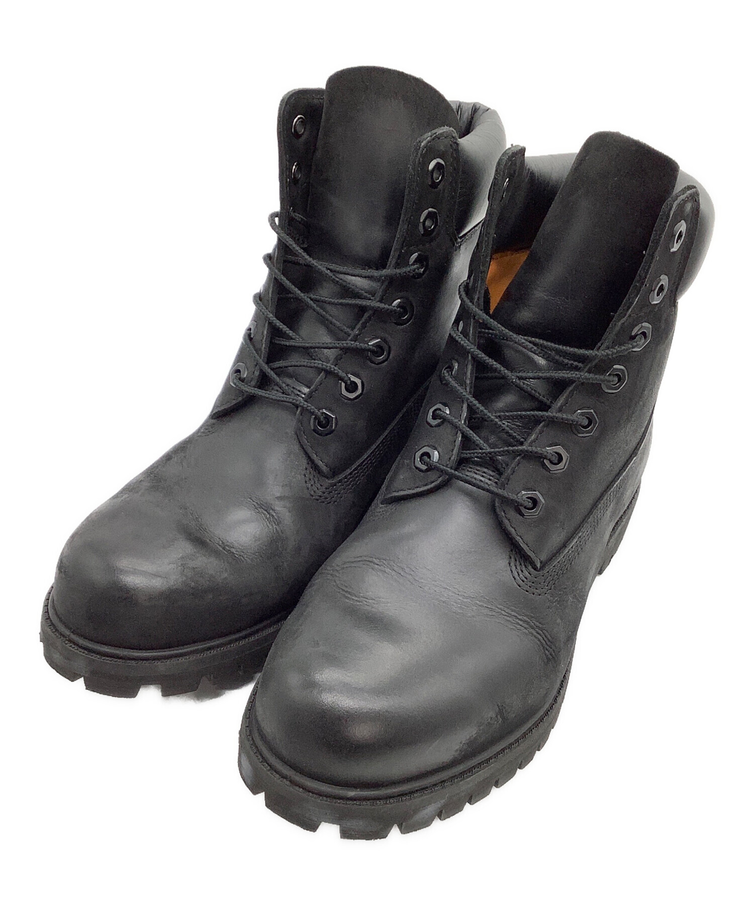 Timberland黒 中古・古着通販】Timberland (ティンバーランド) ブーツ ブラック