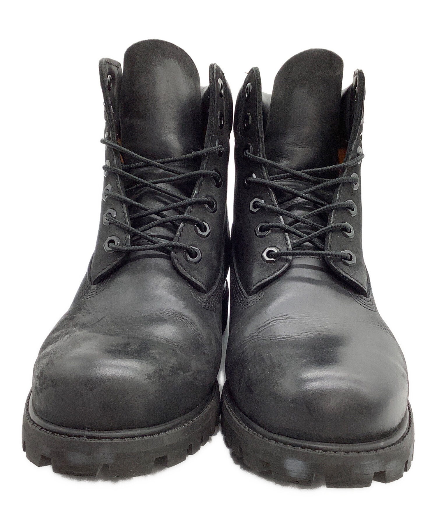 中古・古着通販】Timberland (ティンバーランド) ブーツ ブラック