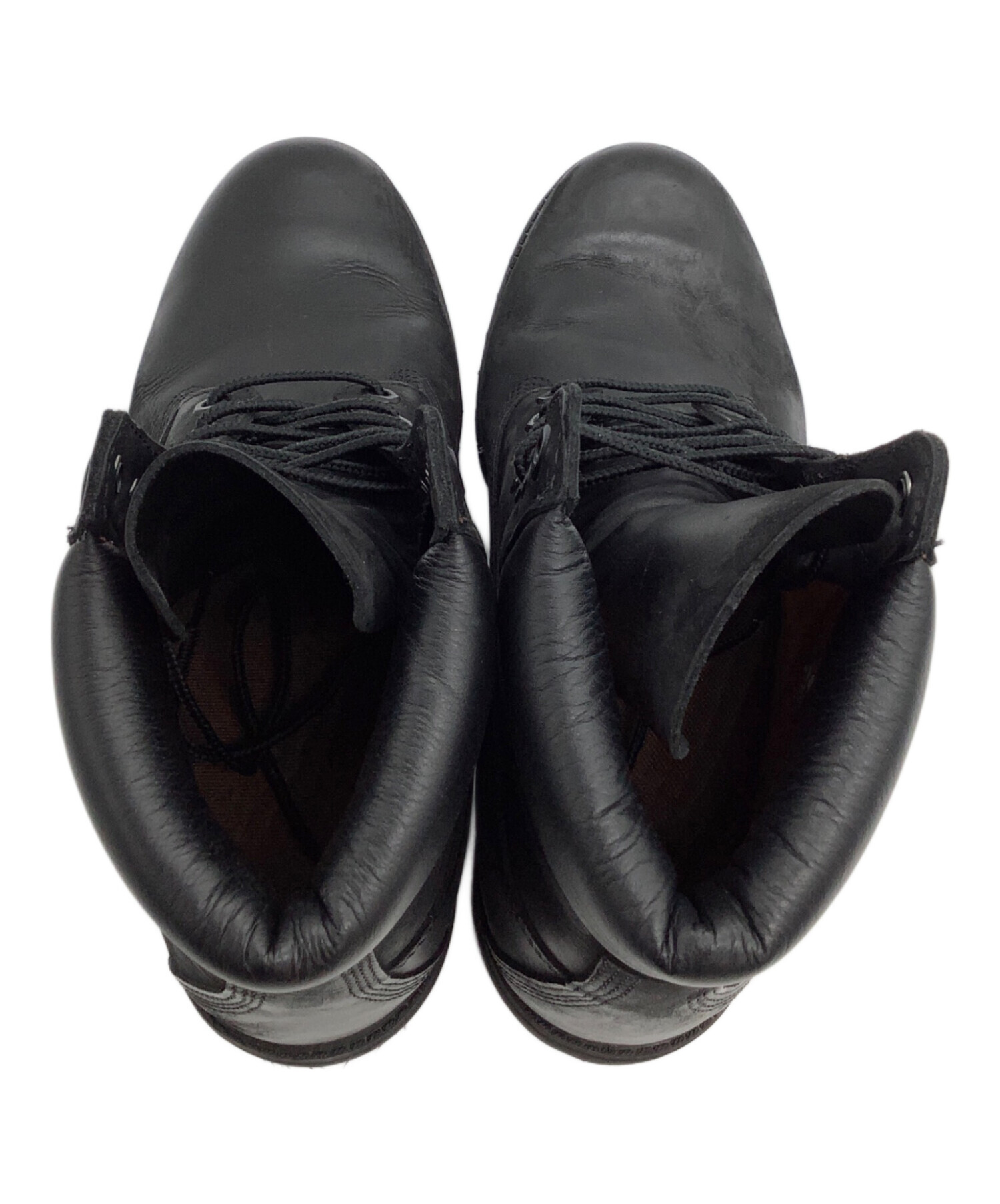中古・古着通販】Timberland (ティンバーランド) ブーツ ブラック